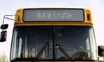 En lang række buslinjer i Køge og København var fra morgenstunden ramt af fagligt møde blandt chaufførerne. - Arkivfoto: Thomas Borberg 