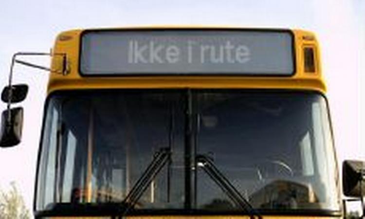 En lang række buslinjer i Køge og København var fra morgenstunden ramt af fagligt møde blandt chaufførerne. - Arkivfoto: Thomas Borberg 