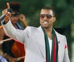 Kanye West under en koncert i New York. - Arkivfoto: AP 