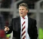 Hiddink er en international sværvægter, som bl.a. også har været træner i Real Madrid og Valencia. - Arkivfoto: AP. 