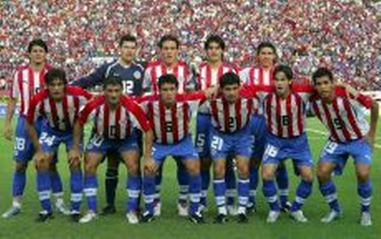 Paraguay blev nummer fire i den sydamerikanske kvalifikation og slog på hjemmebane bl.a. Argentina med 1-0. - Arkivfoto: AP. 