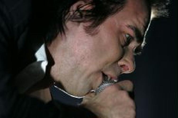 Australske Nick Cave er kendt som en mørkemand, der leverer dyster rockmusik. Nu har han skrevet en western. - Arkivfoto: Jesper Stormly Hansen 