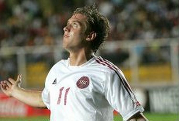 Morten Rasmussen viste god form i Chile. - Arkivfoto: Lars Poulsen. 