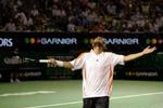»Det er helt utroligt. Jeg bliver nødt til at vågne nu«, sagde Baghdatis eftrer sejren. - Foto: AP 