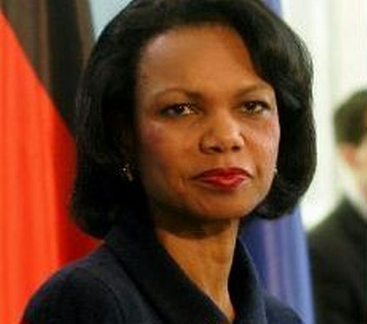 Condoleezza Rice vil fortsat holde kontakt med Abbas. - Arkivfoto: AP 