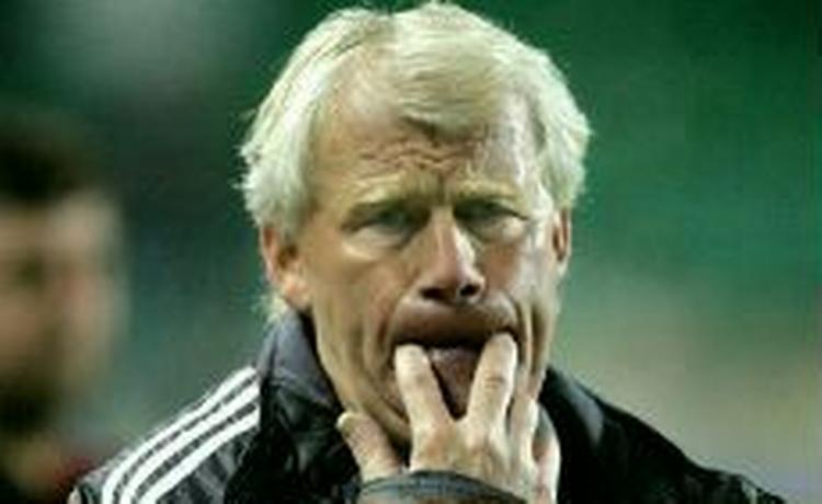 Morten Olsen. - Arkivfoto: Lars Poulsen. 