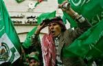 Det endte med en jordskredssejr til militante Hamas i det palæstinensiske valg. - Foto: AP 