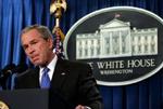 USA's præsident George W. Bush er med på et russisk kompromis i sagen om det iranske atomprogram. - Foto: AP 