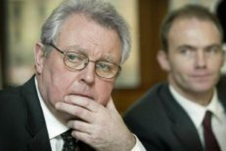 Direktør i Dansk Industri, Hans Skov Christensen, mener, det er på høje tid, at Jyllands-Posten forklarer sig i sagen omkring de kontroversielle profet-tegninger. - Arkivfoto: Morten Langkilde 