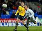 Boltons græske angriber Stelios Giannakopoulos scorer. - Foto: AP 