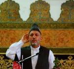 »Jeg accepterer fuldt ud statsminister Anders Fogh Rasmussens betragtninger i denne sag. Jeg håber dog, at den frie presse fremover vil udvise større respekt«, siger Hamid Karzai. - Arkivfoto: AP 
