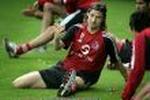 Fodboldspiller Peter Madsen