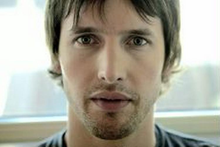 Den engelske popsanger James Blunt. - Foto: Nicolai Svane 