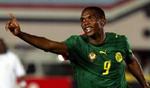 Eto'o har scoret fem gange for Cameroun under Nations Cup. - Foto: AP. 