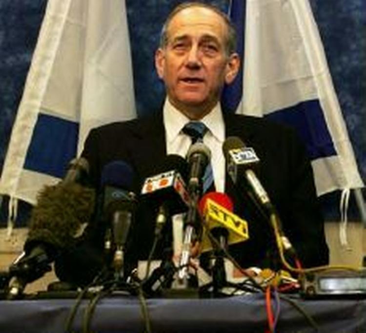 Ehud Olmert. - Arkivfoto: AP 
