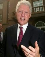 Den tidligere amerikanske præsident Bill Clinton kalder tegningerne »forfærdende«. - Foto: AP 