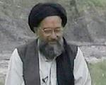 Al-Qaedas næstkommanderende, Ayman al-Zawahiri, kalder på en videooptagelse George Bush for en »slagter«. - Arkivfoto: AP 