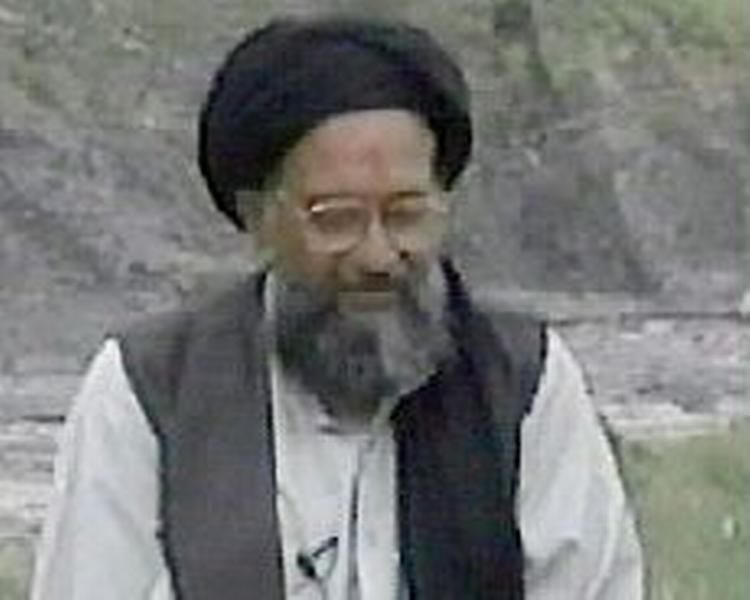 Al-Qaedas næstkommanderende, Ayman al-Zawahiri, kalder på en videooptagelse George Bush for en »slagter«. - Arkivfoto: AP 