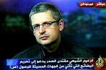 »Jeg er ked af, hvis nogen i Deres land har følt sig krænket«, sagde Jyllands-Postens kulturredaktør til al-Jazeera. Men det blev ikke oversat. - Screenshot fra al-Jazeera: Martin Bubandt 