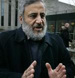 Islamisk Trossamfund i Danmark beklager udviklingen i sagen om Muhammed-tegningerne. Her ses imam Ahmed Abu Laban. - Arkivfoto: Jens Dresling 
