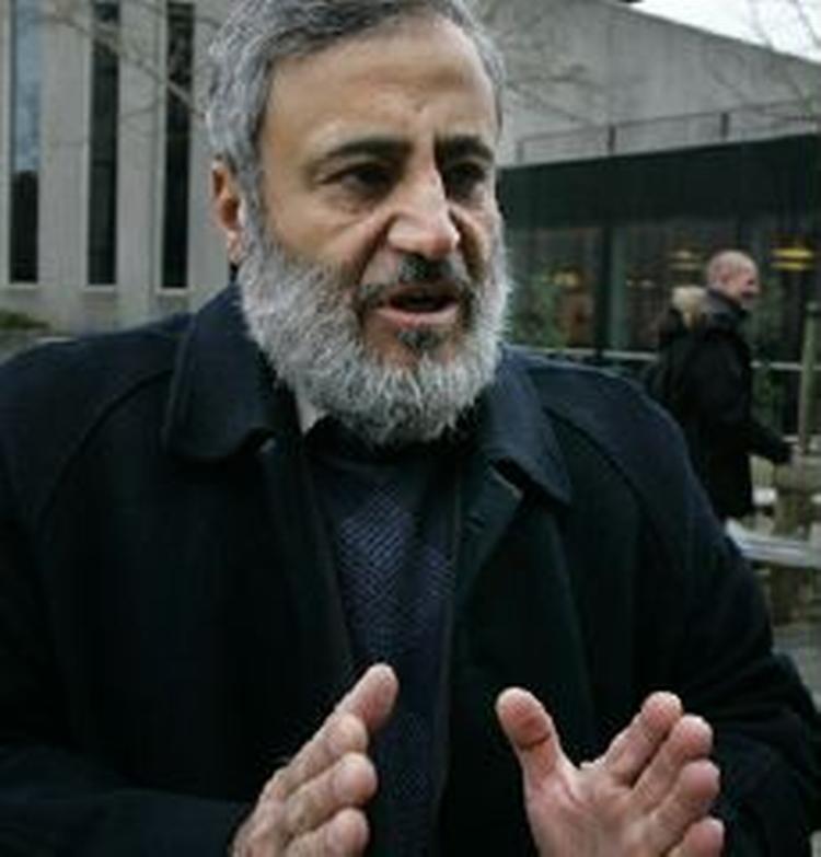 Islamisk Trossamfund i Danmark beklager udviklingen i sagen om Muhammed-tegningerne. Her ses imam Ahmed Abu Laban. - Arkivfoto: Jens Dresling 