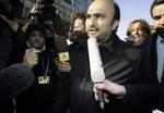 Iran har de seneste dage forsøgt at skabe sig venner for at undgå at blive bragt for Sikkerhedsrådet. Reza Vaidi var i sidste uge leder af en europæisk delegation, men lige lidt hjalp det. - Foto: AP 