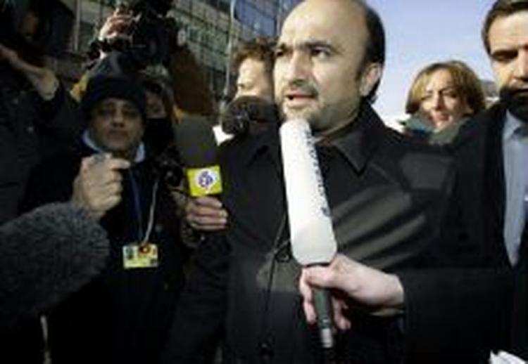 Iran har de seneste dage forsøgt at skabe sig venner for at undgå at blive bragt for Sikkerhedsrådet. Reza Vaidi var i sidste uge leder af en europæisk delegation, men lige lidt hjalp det. - Foto: AP 