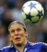 Christian Poulsen høstede i efteråret stor international anerkendelse for sit kompromisløse spil i Champions League. - Arkivfoto: AP. 