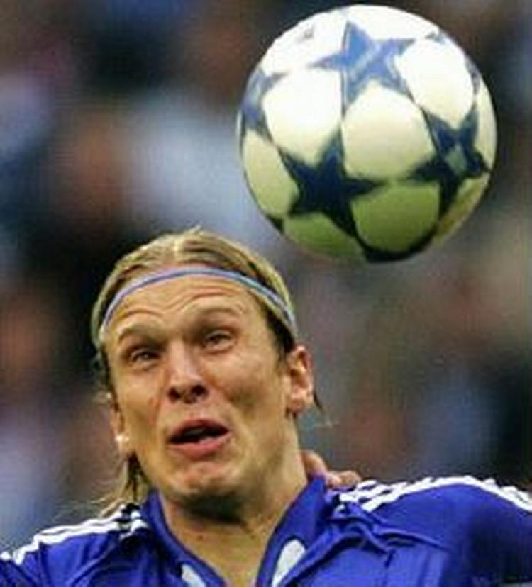 Christian Poulsen høstede i efteråret stor international anerkendelse for sit kompromisløse spil i Champions League. - Arkivfoto: AP. 