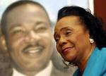 Martin Luther Kings enke, Coretta Scott King, er død - Foto: AP 