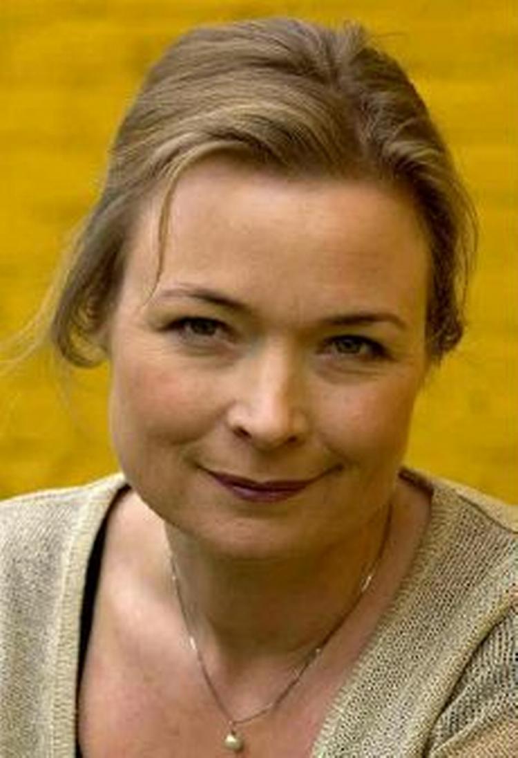 Forfatteren Helle Helle har fået Kritikerprisen for romanen 'Rødby-Puttgarden'. - Foto: Finn Frandsen 