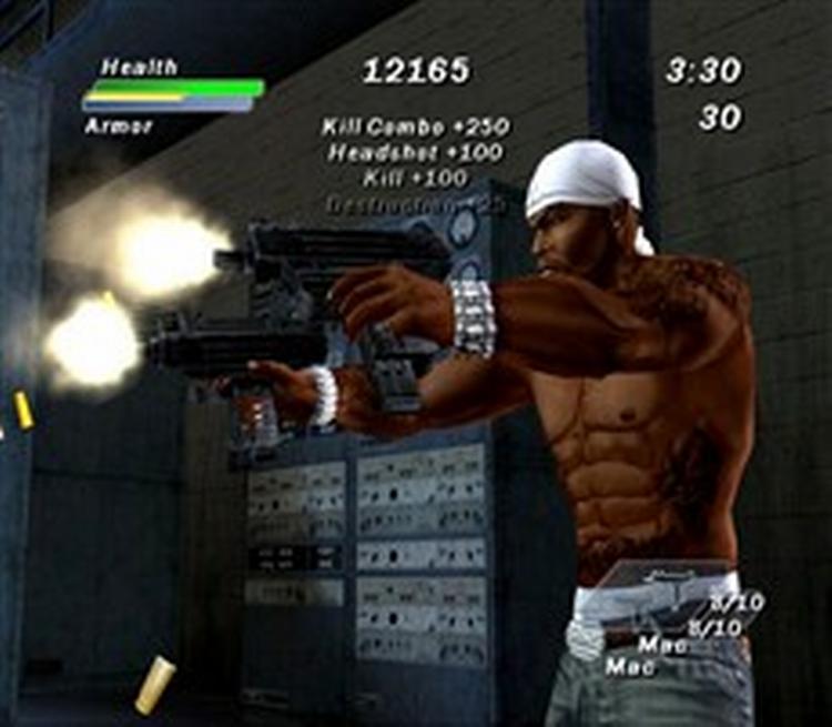 Det globale ikon 50 Cent fortsætter i  Bulletproof  sin vej mod kommerciel markedsdominans med et sølle, selvpromoverende og (over)voldeligt actionspil. 