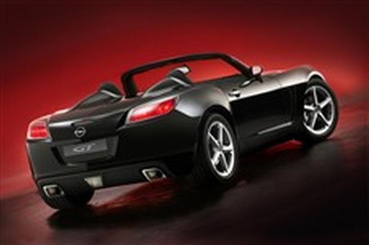 Opel GT 