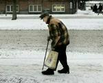 Danmark får en ny omgang sne i løbet af weekenden. - Foto: Martin Bubandt 