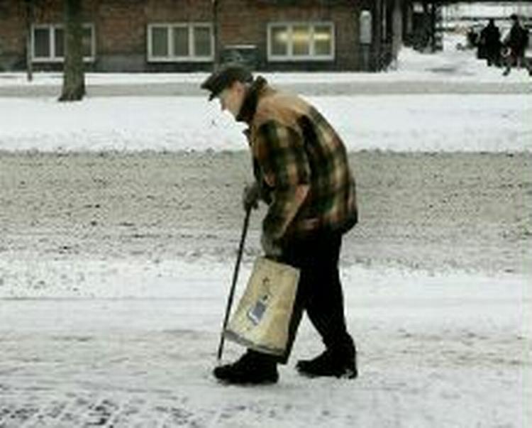 Danmark får en ny omgang sne i løbet af weekenden. - Foto: Martin Bubandt 