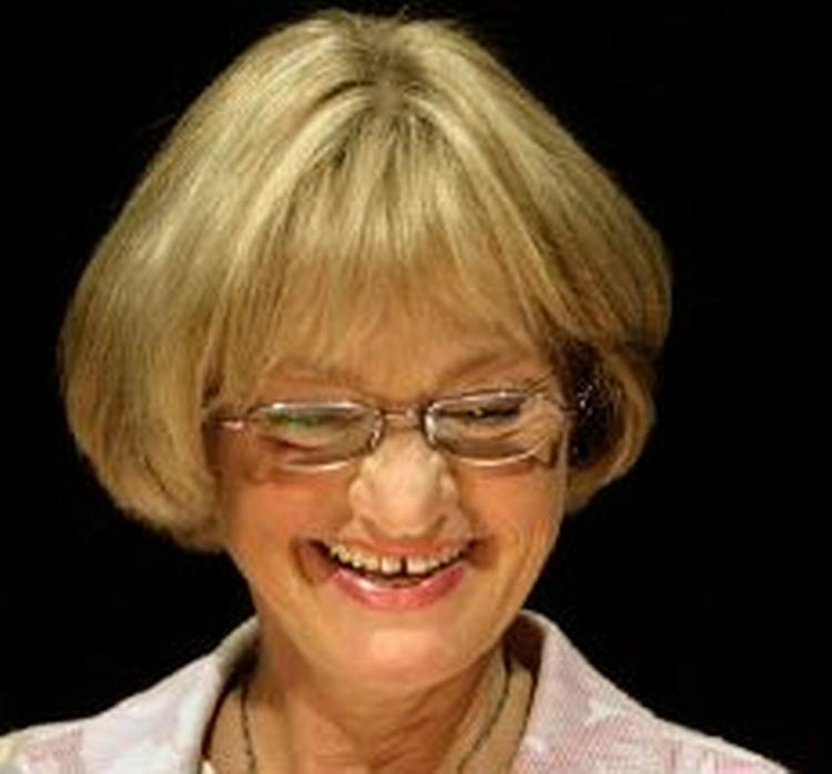 PIa Kjærsgaard har fået medvind af sagen om Muhammed-tegningerne og den omfattende boykot af danske varer. - Foto: Jacob Erbahn 
