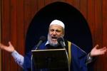 »Vi vil aldrig gå på kompromis med vores profet Muhammed«, sagde Abu Laban. - Foto: AP 