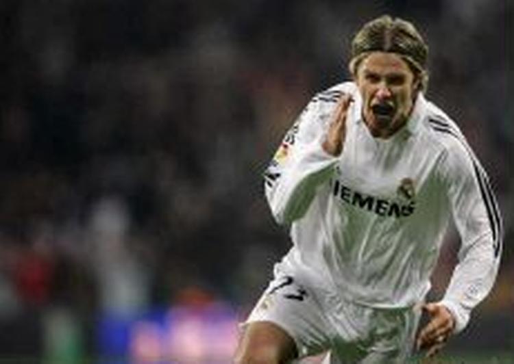 David Beckham kan være på vej tilbage til engelsk fodbold. - Arkivfoto: AP 