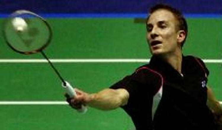 Peter Gade slog 23-årige Jens-Kr. Leth. - Arkivfoto: AP 