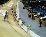 Feltet runder svinget i Ballerup Super Arena. - Foto: Thomas Borberg 