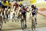 Par nr. 7 er ikke kommet optimalt fra start i Ballerup. - Foto: Thomas Borberg 