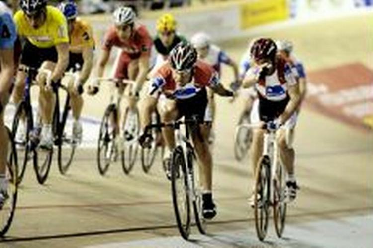 Par nr. 7 er ikke kommet optimalt fra start i Ballerup. - Foto: Thomas Borberg 
