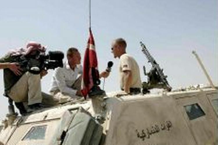 En irakisk gruppe opfordrer til at angribe danske mål og styrker i Irak - Foto: Thomas Borberg 