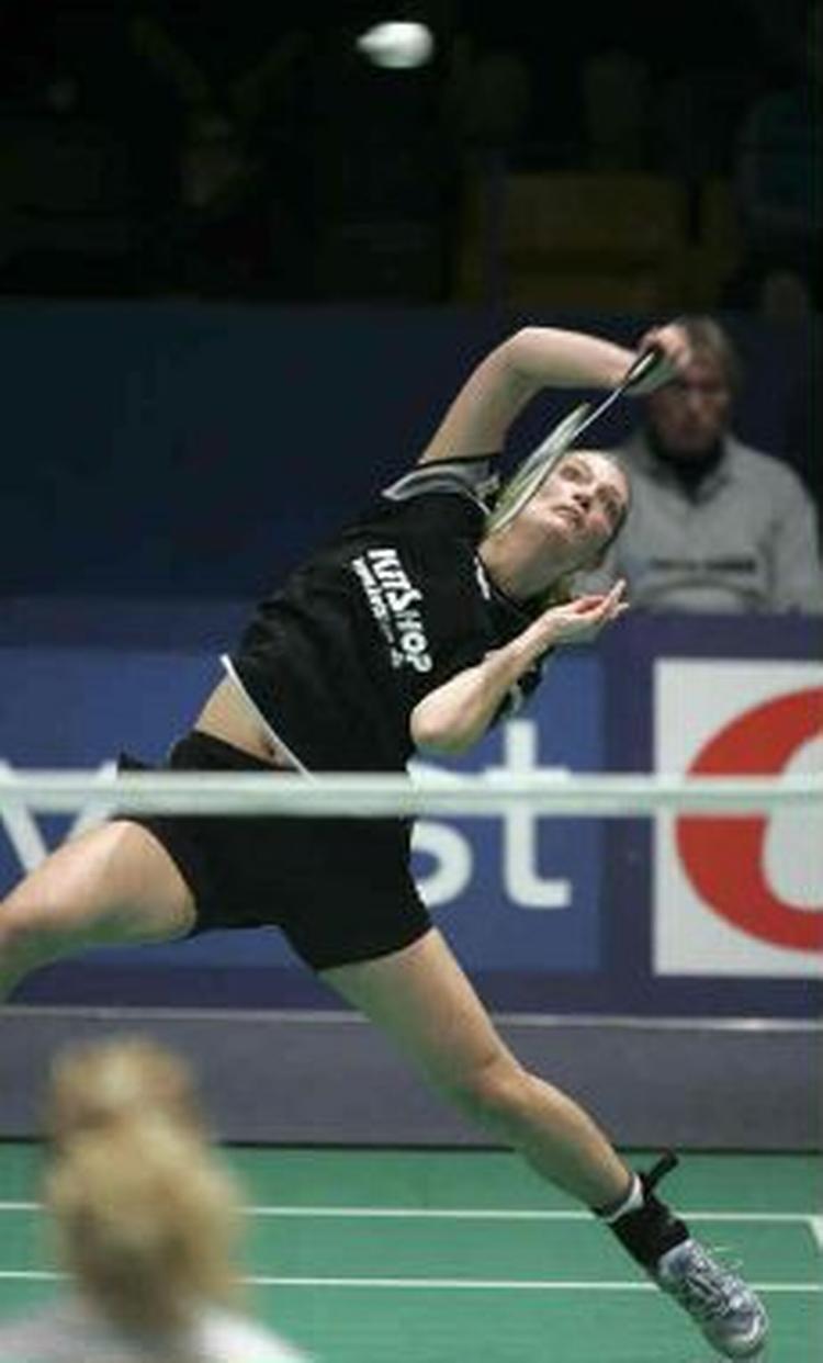 Tine Rasmussen vandt en overbevisende finalesejr på 11-0, 11-4 over Anne Marie Pedersen - Foto: Lars Skaaning 
