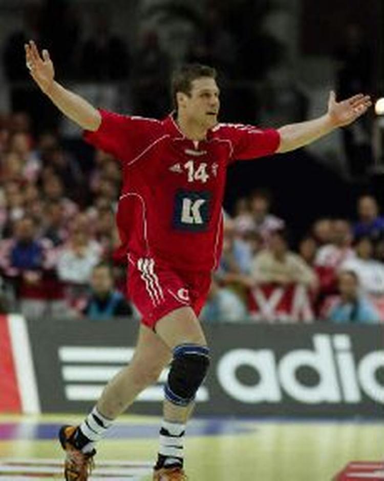 Danmark vandt EM-bronze i kampen mod Kroatien - Foto: AP 