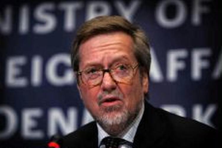 Den islamiske konferenceorganisation, OIC, har sagt ja til at mødes med udenrigsminister Per Stig Møller (K) - Foto: Jens Dresling 