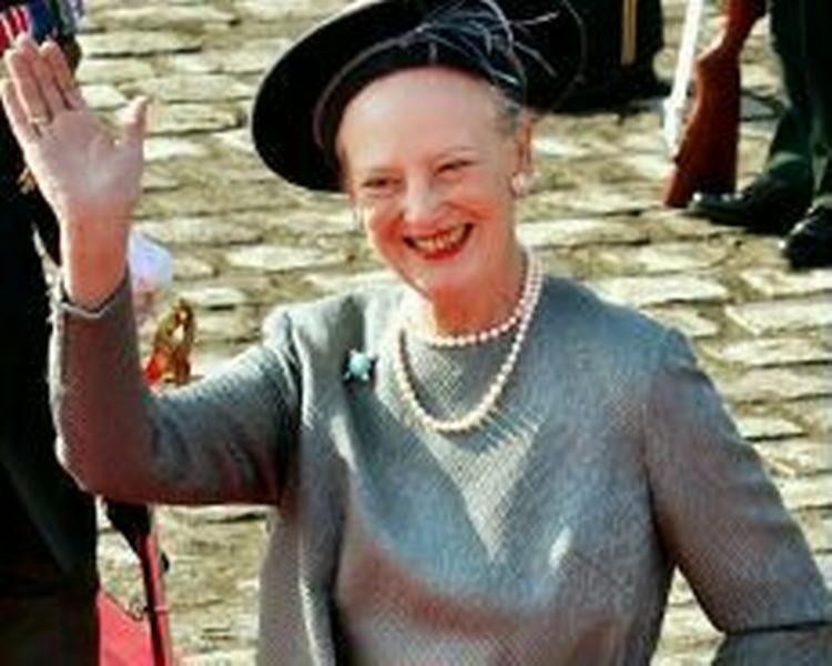 Dronning Margrethe er blevet fejlciteret og fremstår som rabiat antiislamist - Foto: AP 