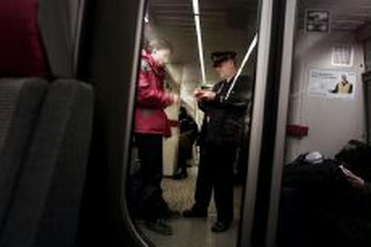 DSB og PET vil ikke udtale sig om, hvorvidt den danske sikkerhed er truet - Foto: Claus Lunde 