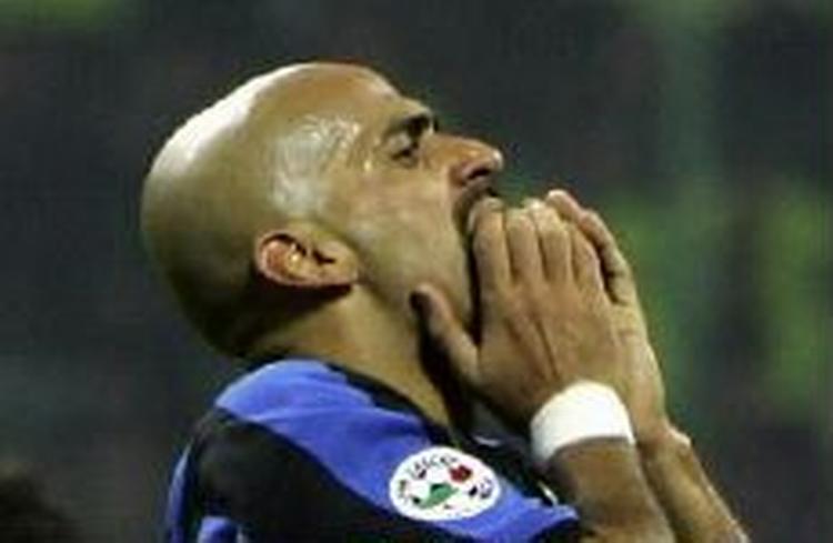 Juan Veron beskylder italienske dommere for at favorisere Juventus. - Arkivfoto: AP. 