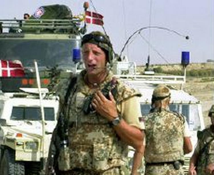 De danske soldater i Irak mærker også urolighederne i forbindelse med Muhammed-sagen. - Arkivfoto: AP 